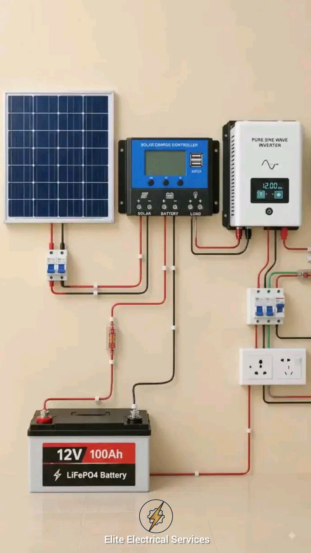Solar installation project 2